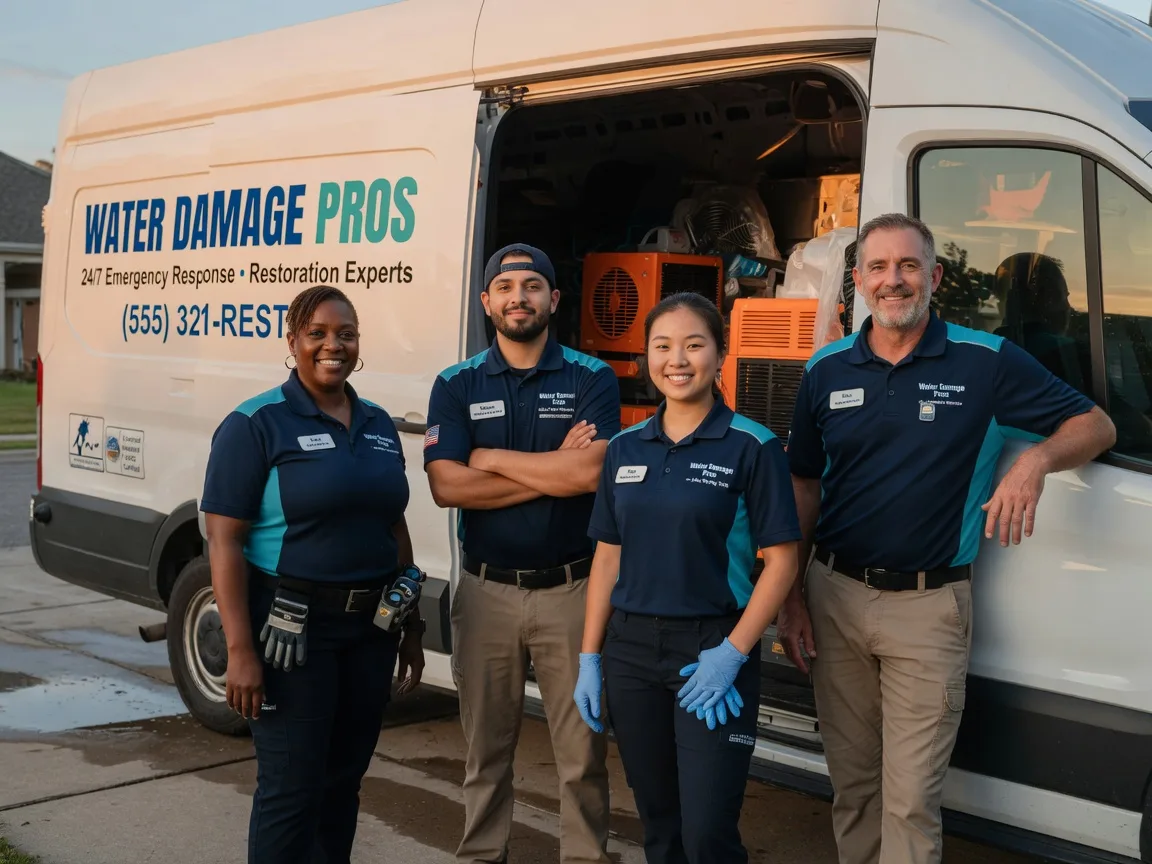 Water Damage Restoration company in Banks, AR