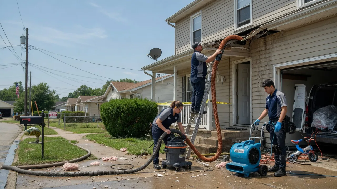 Water Damage Restoration in Banks, AR near me